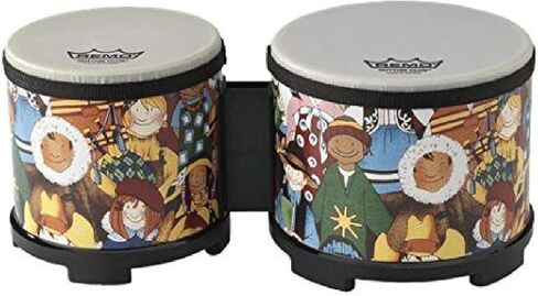 Remo RH-2106-00 Rhythm Club Tambourine - Rhythm Kids, 6" in Saudi Arabia