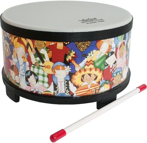 Remo RH-2106-00 Rhythm Club Tambourine - Rhythm Kids, 6" in Saudi Arabia