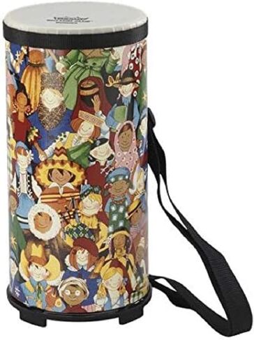 Remo RH-2106-00 Rhythm Club Tambourine - Rhythm Kids, 6" in Saudi Arabia