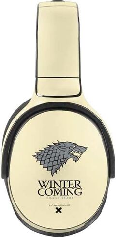 Skinit Skinit Audio Audio Skin متوافق مع Skullcandy Petenue - Game of Thrones مرخص رسميًا: تصميم STARK SIGIL in Kuwait