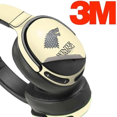 Skinit Skinit Audio Audio Skin متوافق مع Skullcandy Petenue - Game of Thrones مرخص رسميًا: تصميم STARK SIGIL in Kuwait