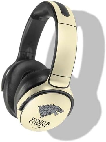 Skinit Skinit Audio Audio Skin متوافق مع Skullcandy Petenue - Game of Thrones مرخص رسميًا: تصميم STARK SIGIL in Kuwait