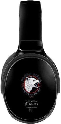Skinit Skinit Audio Audio Skin متوافق مع Skullcandy Petenue - Game of Thrones مرخص رسميًا: تصميم STARK SIGIL in Kuwait