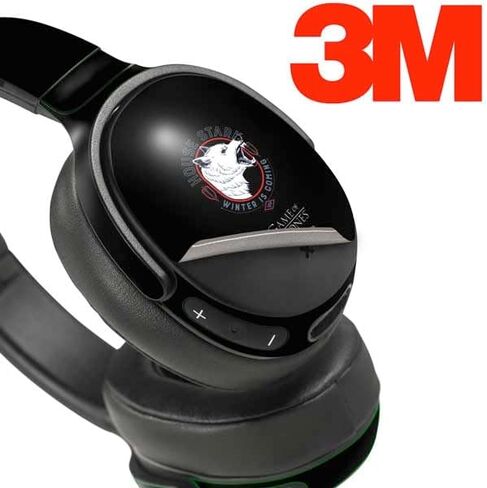 Skinit Skinit Audio Audio Skin متوافق مع Skullcandy Petenue - Game of Thrones مرخص رسميًا: تصميم STARK SIGIL in Kuwait