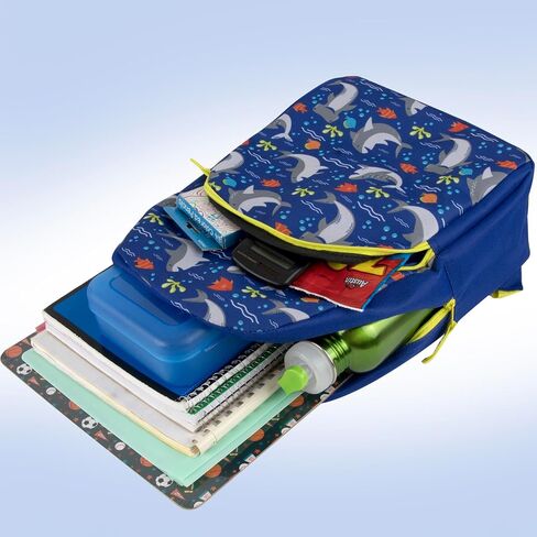 Trail maker Wholesale Kids Backpacks for Boys, Girls Bulk Backpacks 24 Pack with Fun Patterns, Adjustable Padded Straps in Kuwait
