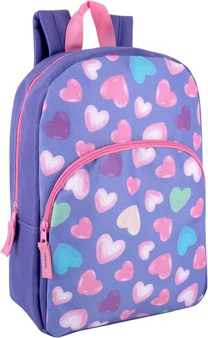 Trail maker Wholesale Kids Backpacks for Boys, Girls Bulk Backpacks 24 Pack with Fun Patterns, Adjustable Padded Straps in Kuwait