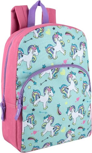 Trail maker Wholesale Kids Backpacks for Boys, Girls Bulk Backpacks 24 Pack with Fun Patterns, Adjustable Padded Straps in Kuwait