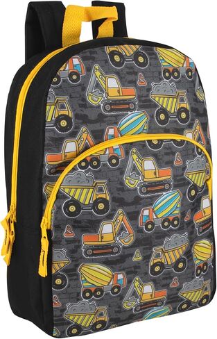 Trail maker Wholesale Kids Backpacks for Boys, Girls Bulk Backpacks 24 Pack with Fun Patterns, Adjustable Padded Straps in Kuwait