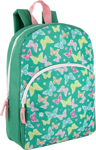 Trail maker Wholesale Kids Backpacks for Boys, Girls Bulk Backpacks 24 Pack with Fun Patterns, Adjustable Padded Straps in Kuwait