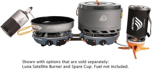 Jetboil Genesis Basecamp Backpacking and Camping Stove Cooking System with Camping Cookware in Saudi Arabia