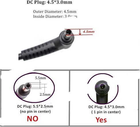 120W 20V 6A AC ADAPTER (US) in Saudi Arabia