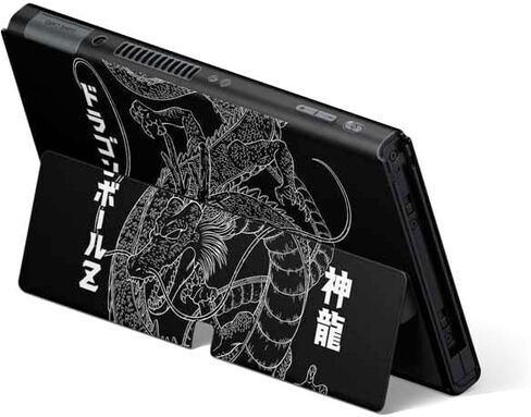 Skinit Decal Gaming Skin Compatible with Nintendo Switch OLED (2021) - Officially Licensed Dragon Ball Z Negative Shenron Design in Kuwait