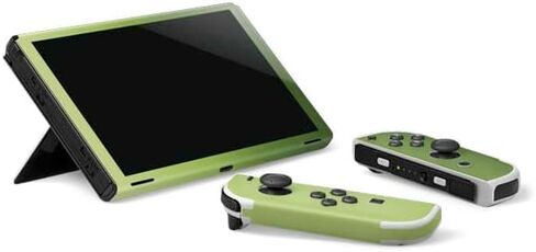 Skinit Decal Gaming Skin Compatible with Nintendo Switch OLED (2021) - Officially Licensed Dragon Ball Z Negative Shenron Design in Kuwait