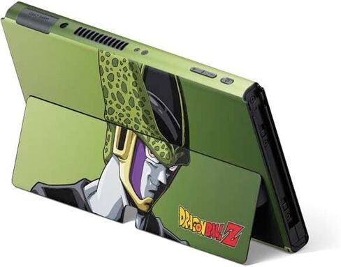 Skinit Decal Gaming Skin Compatible with Nintendo Switch OLED (2021) - Officially Licensed Dragon Ball Z Negative Shenron Design in Kuwait