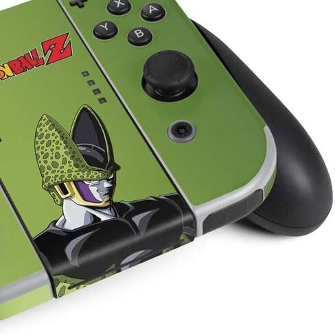 Skinit Decal Gaming Skin Compatible with Nintendo Switch OLED (2021) - Officially Licensed Dragon Ball Z Negative Shenron Design in Kuwait