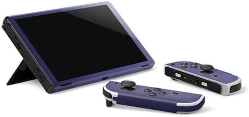 Skinit Decal Gaming Skin Compatible with Nintendo Switch OLED (2021) - Officially Licensed Dragon Ball Z Negative Shenron Design in Kuwait