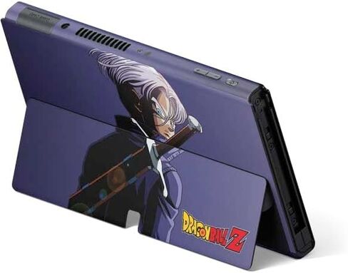 Skinit Decal Gaming Skin Compatible with Nintendo Switch OLED (2021) - Officially Licensed Dragon Ball Z Negative Shenron Design in Kuwait