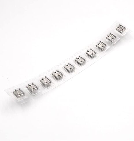 5pcs شحن منفذ المقبس لأجزاء إصلاح واجهة Controller Type-C (5pcs PIN الفضية) in Saudi Arabia