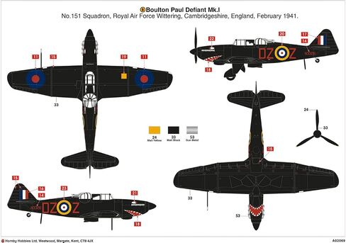 Airfix Bristol Beaufort MK 1:72 WWII Military Aviation Plastic Model Kit A04021,Unpainted in Saudi Arabia