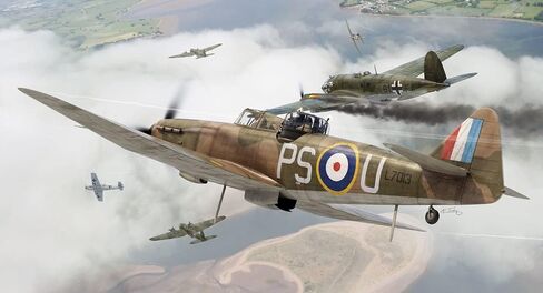 Airfix Bristol Beaufort MK 1:72 WWII Military Aviation Plastic Model Kit A04021,Unpainted in Saudi Arabia