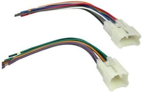 مجموعة التثبيت الراديوية لراديو مزدوجة DIN DIN مع Toyota Tacoma (Dash Kit + Wiring Harness) 2005 2007 2007 2008 2010 2011 in Kuwait