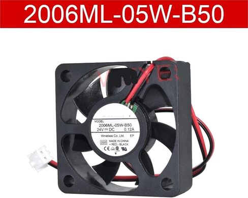 for 2006ML-05W-B50 5CM 50 * 50 * 15 24V 0.12A 2 Wire Cooling Fan in Saudi Arabia