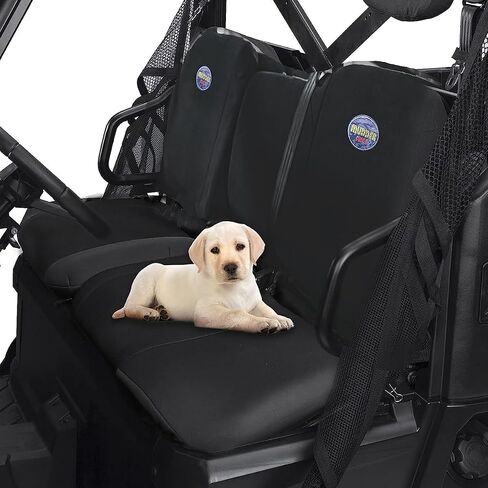 Polaris Ranger Seat Covers Compatible with UTV XP Full-Size Models 900,1000 | 2011-2023 | Water Repellent Split Seat Covers | All-Weather-Proof Padded Neoprene Material (Split) in Saudi Arabia