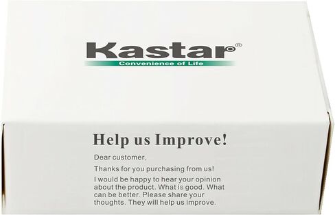 Kastar 1-Pack Ni-MH Battery 1.2V 170mAh Replacement for Wacom Inkling Pen Battery, Wacom MDP-123 Digital Pen Battery, Wacom ACK-403-03 ACK40303, Wacom Bamboo Ink, 1/3AAA-17NM-GP, 1/4AAA1.2V Battery in Saudi Arabia