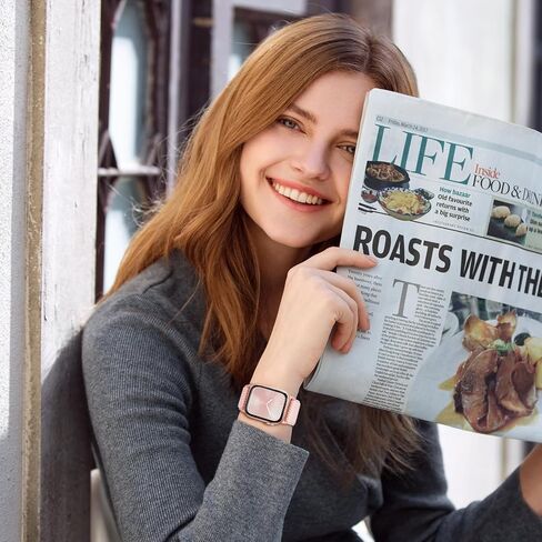 4 حزمة نايلون نايلون شريط متوافق مع أشرطة Apple Watch لرجال النساء 44 مم 40 مم 41 مم 42 مم 45 مم 46 مم 49 مم 38 مم ، حزام مرن منفرد مضفر لـ IWatch Ultra 2 Series 10 9 8 7 6 5 4 3 SE in Kuwait