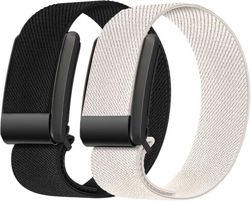 Myapulua Nylon Sport Bands متوافقة مع حزام Whoop Band 4.0 للرجال/النساء ، والراحة النايلون المتين مقاوم للماء وأشرطة بديلة للعرق. in Kuwait