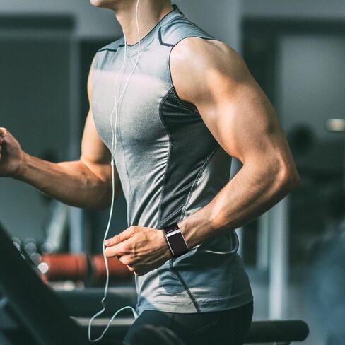 Myapulua Nylon Sport Bands متوافقة مع حزام Whoop Band 4.0 للرجال/النساء ، والراحة النايلون المتين مقاوم للماء وأشرطة بديلة للعرق. in Kuwait