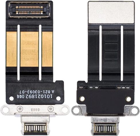for iPad Pro 12.9" 5th Generation USB Charger Charging Port Dock Connector Type C Flex Cable Replacement for iPad Pro 12.9" 5th gen A2378 A2461 A2379 USA (Gray) in Saudi Arabia