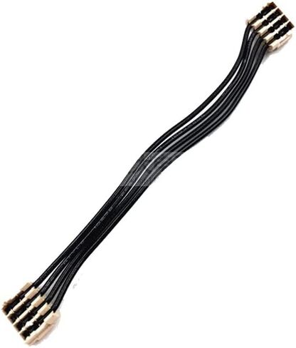 10pcs Power Connector Cable for PS4 1000 1100 1200 Slim Replacement Cord 240AR 5Pin 240CR 4Pin 200ER Pro ADP-300ER / N15-160P1A 7000 Host Power Connector Wire (10pcs 1200) in Saudi Arabia
