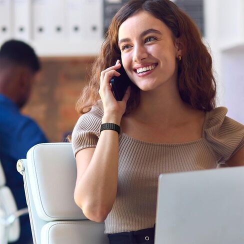 Watchband Magnetic متوافق مع Fitbit versa 3 فرق للرجال والنساء ، حزام بديل للرياضة الخفيفة الوزن القابلة للتنفس لـ Fitbit Versa 4/Sense 2/Sense in Kuwait