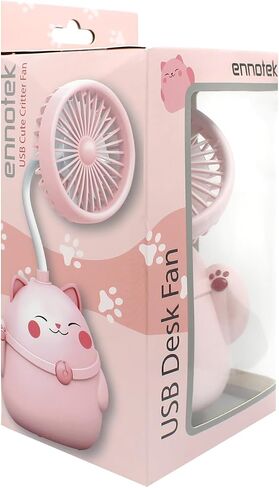 Cute Animal Table Top Yellow Fan USB-C, Fun Office Desk Accessories, Desk Fans Small Quiet Electric Plug In, Small Plug In Fan, Table Fans, Cubical Accessories for Work (Green) in Saudi Arabia