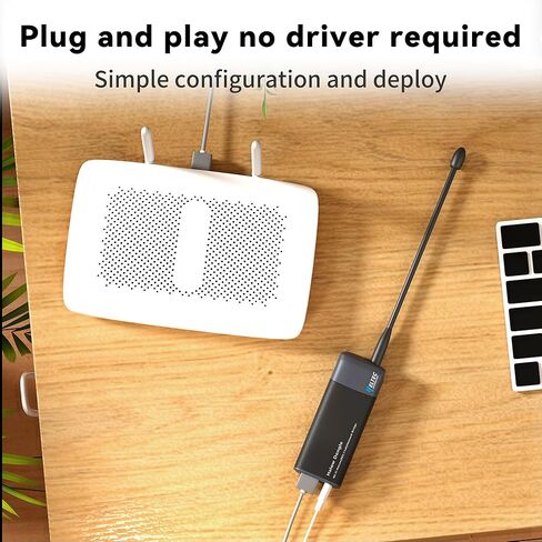 Heltec Wi-Fi HaLow Dongle WiFi Extender Signal Booster Wireless Bridge 802.11ah Network Booster Long Range Wireless Access WiFi Extender Ethernet Bridge Repeater (AP+STA Pair Set) in Saudi Arabia