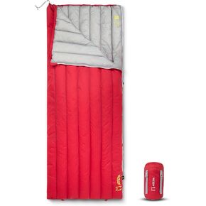 ATEPA Down Sleeping Bag for Adults, 650FP Ultralight 3 Season Compact Packable Sleeping Bag with Compression Sack for Camping Backpacking Hiking