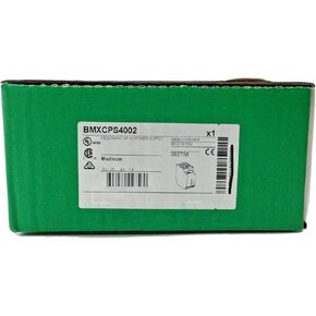 CungSu Expedited BMXCPS4002 New and Sealed in Box BMXCPS4002 1 Year Warranty