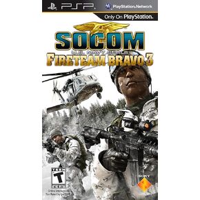 SOCOM: U.S. Navy SEALs Fireteam Bravo 3 - Sony PSP