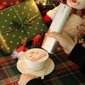 Coffee Latte Art Protable Handheld Inkjet Printer Mini Food Machine PrintPen Bread Cake