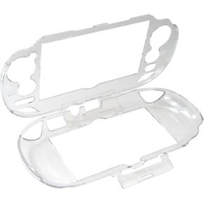 Transparent Protective Clear Crystal Hard Guard Case Cover Skin Shell Replacement for Sony PS Playstation Vita