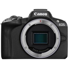Canon EOS R50 Mirrorless Vlogging Camera (Body Only/Black) (Renewed)
