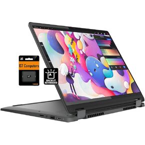 Lenovo IdeaPad Flex 5i Chromebook Plus 14" FHD+ 2-in-1 Touchscreen Laptop (Intel Core i3-1315U, 8GB RAM, 256GB Storage), FHD Webcam, Backlit, Chrome OS (Renewed)