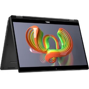 Dell Latitude 7390 2-in-1 Laptop, 13.3inch FHD Touchscreen Notebook, Intel Quad Core i5-8350U 1.7GHz, 16GB DDR4 RAM, 512GB SSD, CAM, Windows 10 Pro, Black (Renewed)