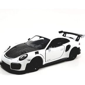كين سمارت لعبة سيارة رياضية لسيارة بورش 911 GT2 RS فاير ريد بمقياس 1/36 موديل 2010