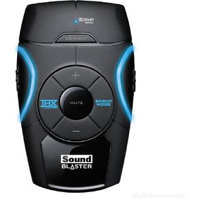 Sound Sound Blaster Recon3d Thx USB Outside Sound Enhancer للكمبيوتر الشخصي و PS3 و Xbox 360 و Mac - SB1300