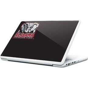 Skinit Skinit Laptop Skin متوافق مع MacBook 13 بوصة - جامعة كلية ألاباما المرخصة رسميًا