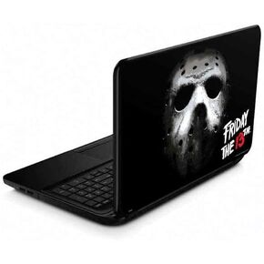 Skinit Decal Laptop Skin Compatible with 15.6 in 15-d038dx - Officially Licensed Warner Bros Jason Voorhees Design
