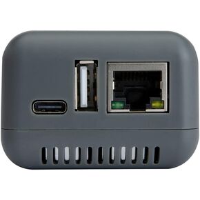 Mini USB Network Print Server - Share USB Printer with Multiple Devices - Easy Setup, Compatible with Windows, Mac, Linux, Android