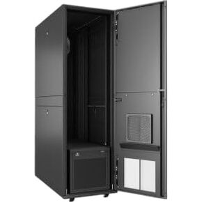 Vertiv - VRCS3300-120V - Vertiv VRC-S - Micro Data Center VR3300 42U 3.5kW 120V Server Rack Cooling Unit - Vertiv VR Rack VR3300 42U Server Rack| 2mx0.6mx1.2m (HxWxD)| VRC100KIT 3.5kW Rack-Mounted Air